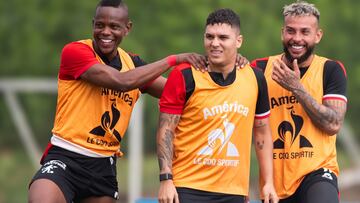 Juanfer Quintero y las razones por las que todavía no ha debutado