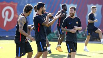 Messi, Suárez y Neymar son la principal atracción del Barça en tierras americanas.