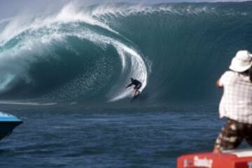 Laird Hamilton surfista estadounidense.