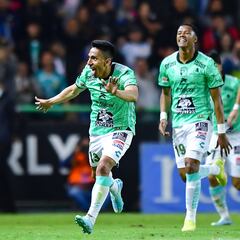 León derrotó a Necaxa en la jornada 2 del Clausura 2023