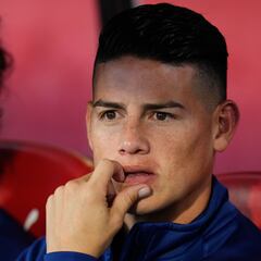 El ejemplo de Falcao no vale para James