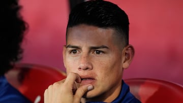 James Rodríguez, sin minutos en empate entre Rayo y Girona - AS Colombia