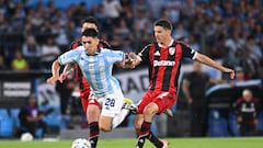 Partidazo en Avellaneda: River cae con Racing pese al golazo de Juanfer