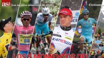 Los mejores momentos que ha dejado el ciclismo en 2015