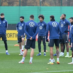 Un amistoso para Alemania