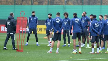 Entrenamiento de Alemania