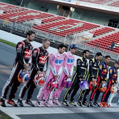 La F1 se prepara para carreras de mínimos por el coronavirus