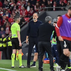 Matarazzo: “No es efecto Matarazzo, es efecto Real Sociedad”