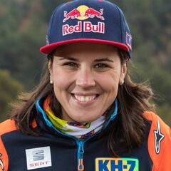 Laia Sanz, la reina del desierto quiere seguir haciendo historia