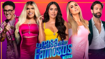 Revelan cuáles serán los días de nominación y eliminación de La Casa de los Famosos México 2025