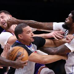 La locura era sin Doncic