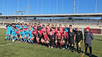 El Athletic mantiene a raya a los informadores en el habitual amistoso navideño