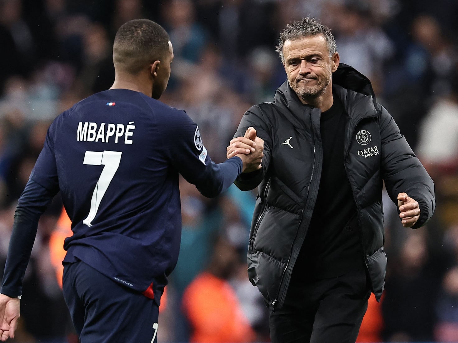 Luis Enrique: “Estoy a la espera de oír a Mbappé” - AS.com