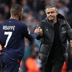 Luis Enrique: “Estoy a la espera de oír a Mbappé”