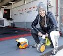 Laia Sanz se pasa a los coches este fin de semana en el CER