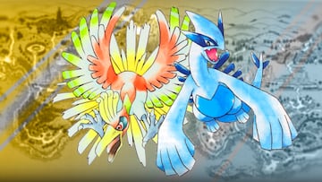 pokemon oro plata ho oh lugia