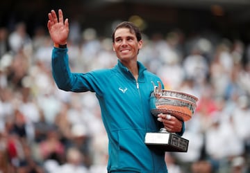 Rafa Nadal ha hecho historia tras ganar a Dominic Thiem por 6-4, 6-3 y 6-2. 