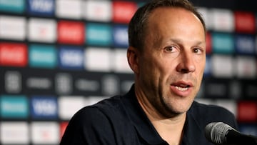 Cherundolo: ”Sabemos que no somos los favoritos”