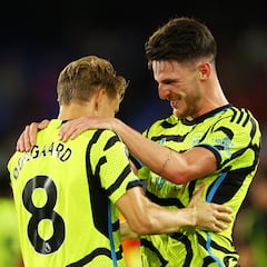 Odegaard reina en el barro