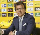Toni Cruz: "En Las Palmas, a nuestro nivel, tocamos la cima"