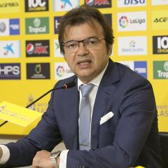Toni Cruz: "En Las Palmas, a nuestro nivel, tocamos la cima"