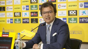 Toni Cruz: "En Las Palmas, a nuestro nivel, tocamos la cima"