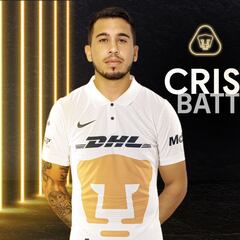 Battocchio, el italiano que busca recuperar su nivel en Pumas