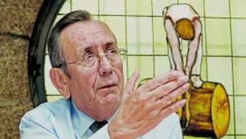 <b>POSIBLE ADIÓS. </b>Campanero se plantea dejar el cargo en el club.