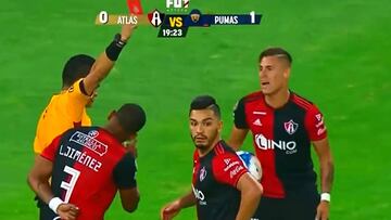 El planchazo de 'Lolo' Reyes sobre Mora que le costó la roja