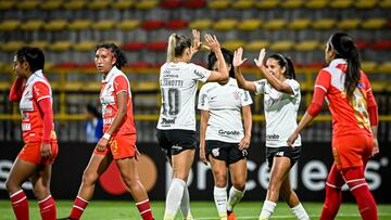 Corinthians goleó a Always Ready en la segunda jornada de la Copa Libertadores.