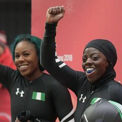 Nigeria debutó en los Juegos de Invierno en bobsleigh