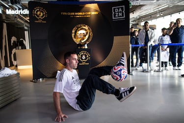 La aspiracin del Madrid es ganar el Mundial de Clubes...