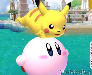 Super Smash Bros Brawl se deja ver