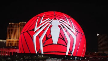 spiderman playstation sphere las vegas