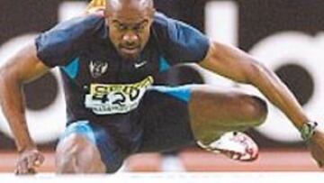 <b>INDIGNADO. </b> Johnson criticó la actitud de la Agencia Antidopaje .