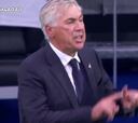 Esto de Ancelotti es de genio absoluto: atentos porque pocos se percataron de esta escena