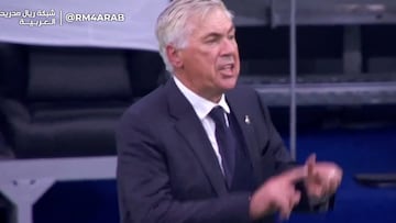 Esto de Ancelotti es de genio absoluto: atentos porque pocos se percataron de esta escena