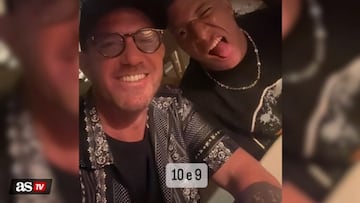 Kylian Mbappé went to Sardinia and the owner of a well-known nightclub uploaded a photo with him to his story, with an interesting caption.