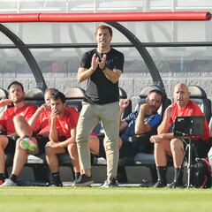 Mujika: “Estamos capacitados para traer los tres puntos”