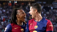 La crónica en imágenes del Barcelona - Athletic en LaLiga EA Sports