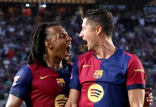 La crónica en imágenes del Barcelona - Athletic en LaLiga EA Sports