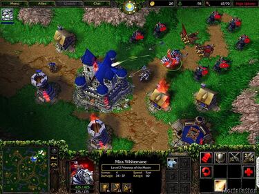 Nuevas imágenes de Warcraft III: Reign of Chaos