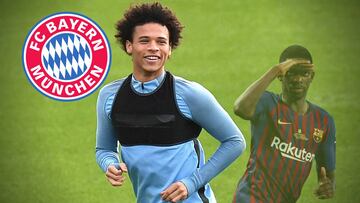 Bayern Munich transfer business depends on Man City&#039;s San&eacute;