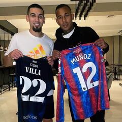 Sebastián Villa visita hotel de la Selección Colombia