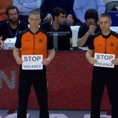 Los árbitros dicen 'basta ya' y protestan antes del partido del Madrid