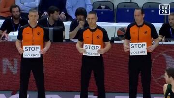 Los árbitros dicen 'basta ya' y protestan antes del partido del Madrid