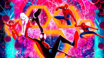 Spider-Man: Cruzando el Multiverso comparte el meme definitivo de Spider-Man en su nuevo tráiler