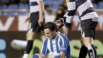 <b>LETAL. </b>Tamudo demostró ayer su instinto goleador y selló el pase a octavos del Espanyol con un gol en la prórroga.