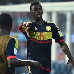 Peñaloza impulsa a Colombia con sus goles en el Sub 17