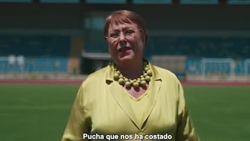 Michelle Bachelet llama a votar “En Contra” en el plebiscito constitucional: “Este texto nos perjudica”